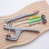 Colorful Resin Snap Fastener Tool Kit: T3, T5, T8 Snap Pliers for DIY Button Installation