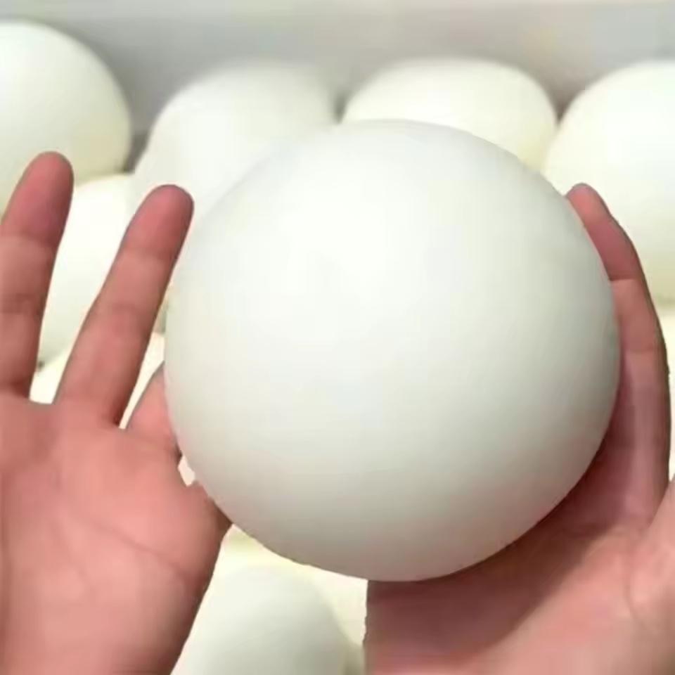 Stressabbau Squishy Ball, Weiches Anti-Angst Sensorisches Fidget Spielzeug, Langlebiger Waschbarer Quetsch-Stressball für Erwachsene