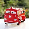 Disney Cars Red Fire Truck Develop Motor Skills Hand-eye Coordination In Kids Age 3 And Up