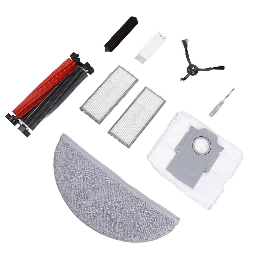 22 Pieces Vacuum Cleaner Filter Kit Dust Bags Side Brushes Mopping Pads Replacement Set for S8