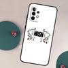 Nash Fishing Logo Cover For Samsung Galaxy A54 A34 A24 A14 A13 A23 A33 A53 A73 A51 A71 A12 A22 A32 Case