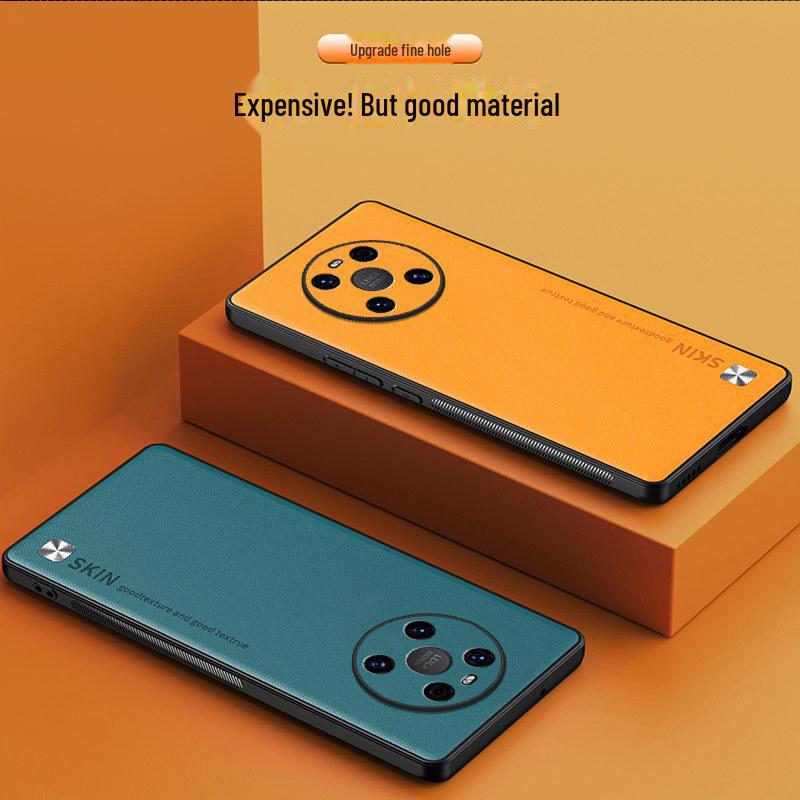 

Huawei Mate40 Leather Protective Case, Anti-Fall, for Mate40E with Leather Grain Mate40