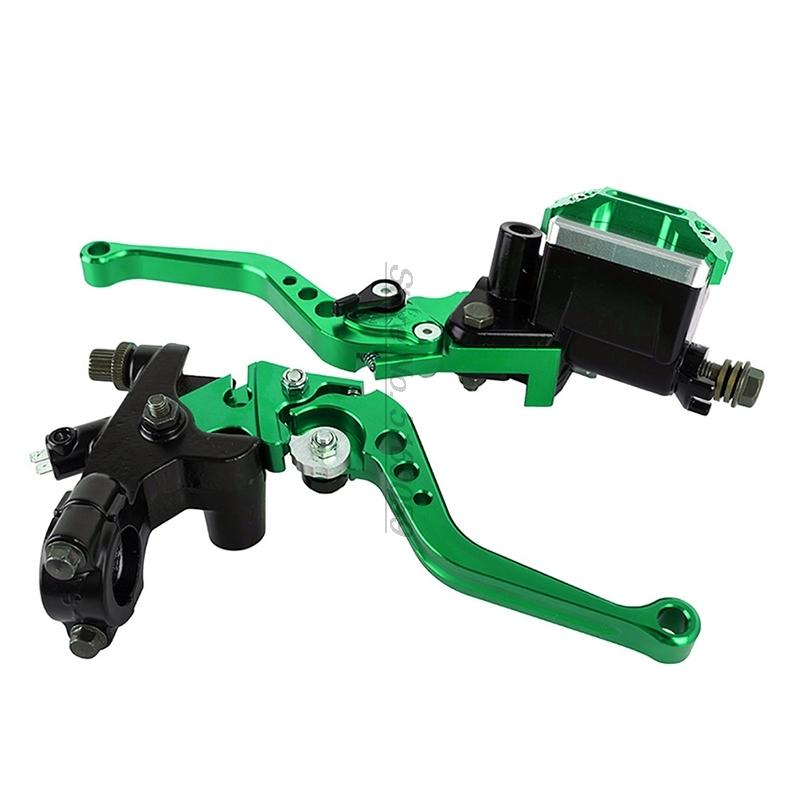 Motorcycle Brake clutch levers for 640 Throttle Cable Derbi Gpr 50 Carnaby Motorcycle Master Cylinder Caliper Moto Fz6 Honda Cb