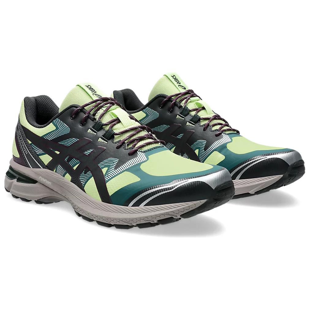 Asics Gel Terrain Cool Matcha Graphite Grey Unisex Sneakers Green 1203A342-302