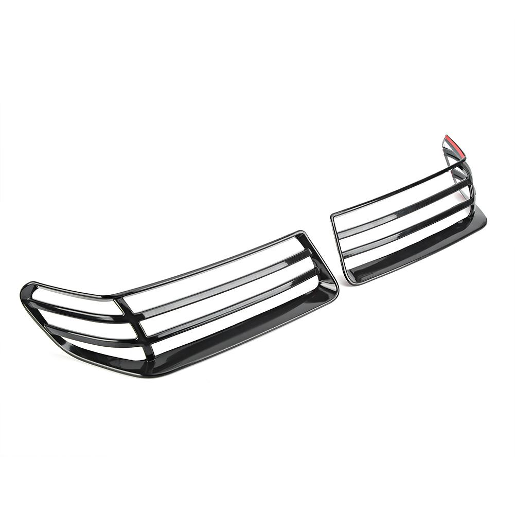 

Car Wheel Eyebrow Lamp Protection Headlight Trim Cover Fit for Jeep Wrangler JL 2018 +