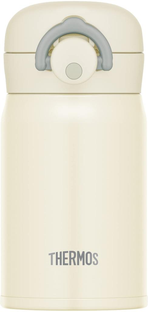 Thermos Vacuum Insulated Portable Natural NW Mug, 250ml, White, JOP-250