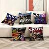 TV Series Skins Cushion Cover Polyester Sofa Cushions Decorative Throw Pillows Home Decoration Pillowcover