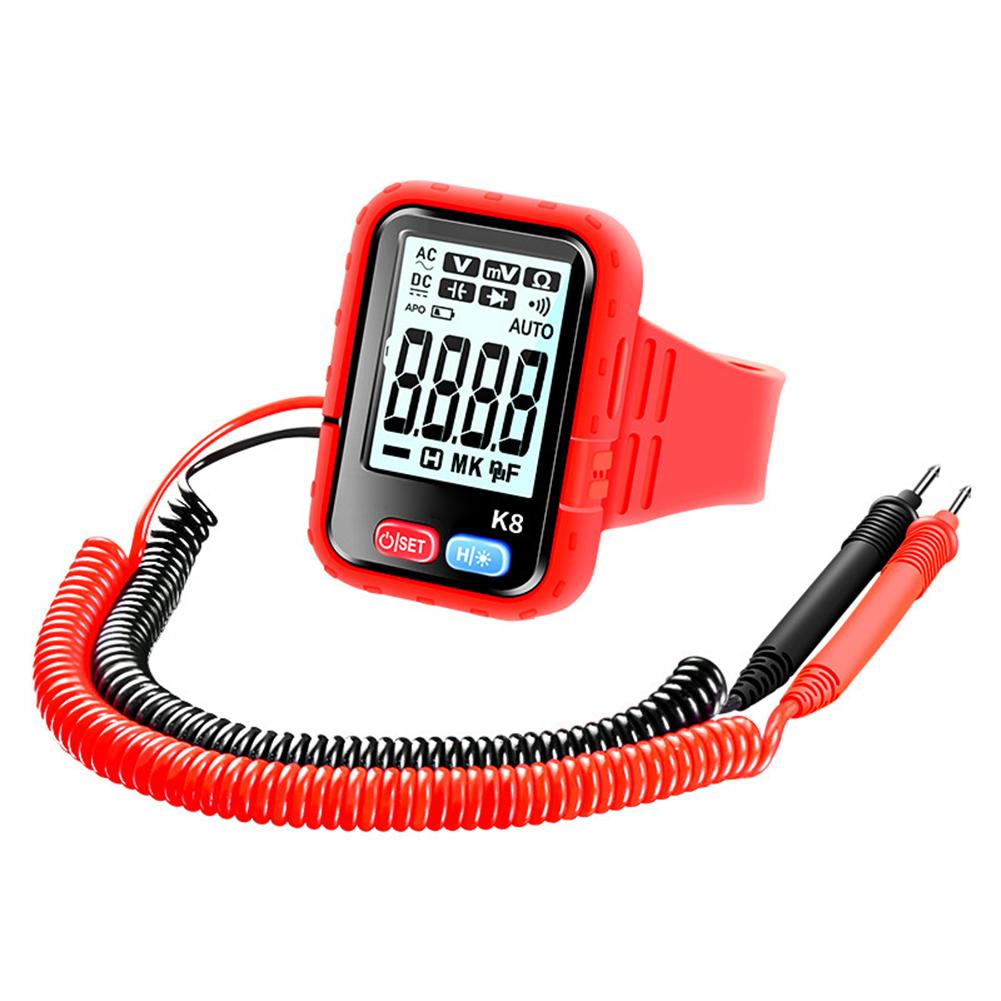 

Auto-Ranging Tester Digital Wrist Multimeter Handheld Multimeter Standard