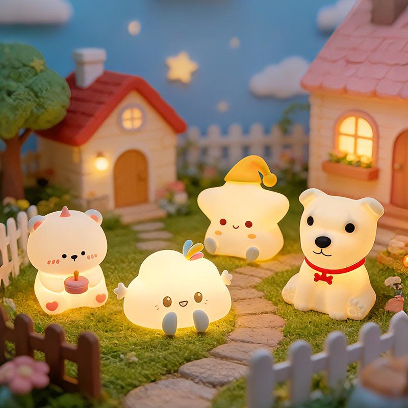 Silicone Night Light: Perfect Birthday Gift for Best Friends