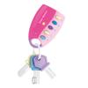 Baby Remote Control Musical Car Key Toy Chanin Light Play Education Keychain