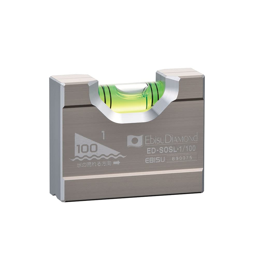 Уровень-отвес EBISU Solid Slope 1/100 ED-SOSL1-100
