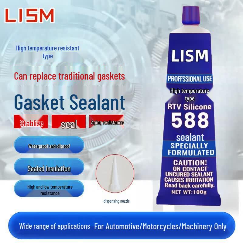 LISM 588 High/Low Temperature Oil/Water Resistant Sealant