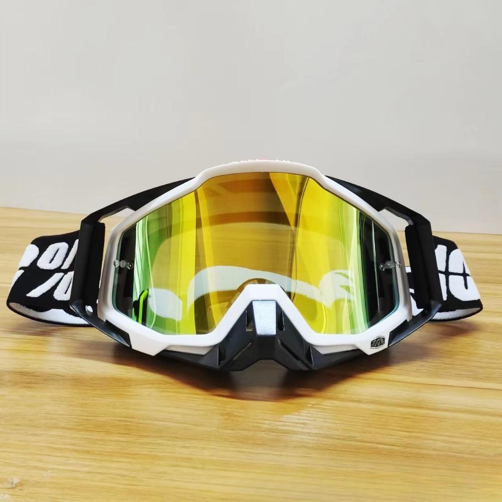 Outdoor Riding Goggles Motorcycle Off-road Dust-proof Glasses Color-changing Sports Windproof Ski Goggles