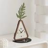 Bedroom Decoration Table Clocks Creative Simple Modern Retro Table Clocks Small Exquisite Home Decor Jam Tempat Duduk YS40CC