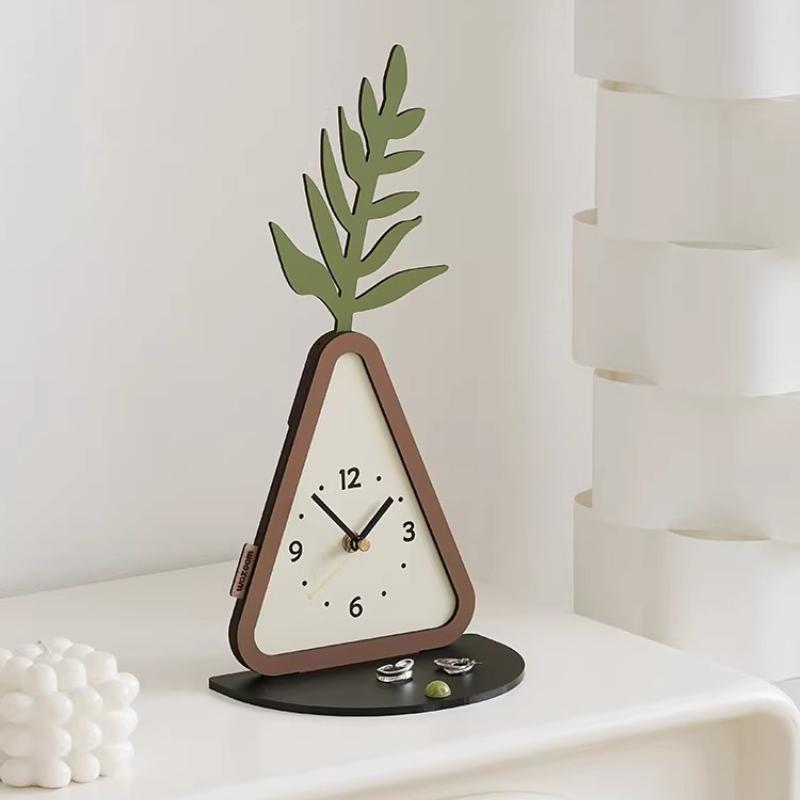 Bedroom Decoration Table Clocks Creative Simple Modern Retro Table Clocks Small Exquisite Home Decor Jam Tempat Duduk YS40CC