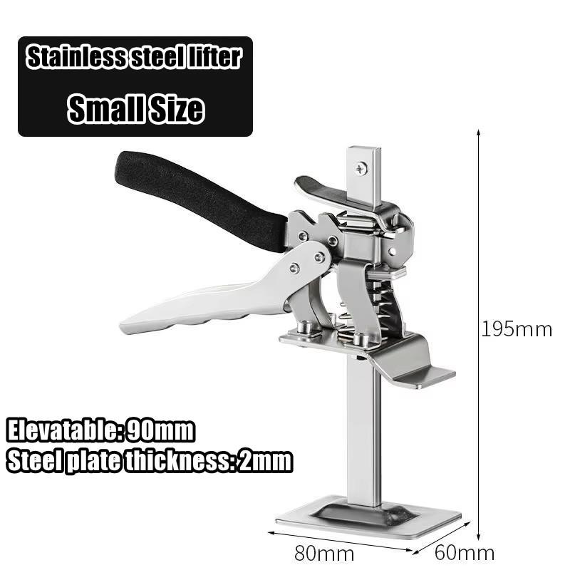 Labor Saving Arm Board Jack Elevator Cabinet Lifter Height Locator Adjusting Lifter Multifunctional Ceramic Tile Leveling Tool