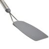 2 Pack Nylon Turner Heat Safe Flexible Flip Turner Pancakes Eggs Cookies Durable Stainless Steel Handle Non-Stick Cookware