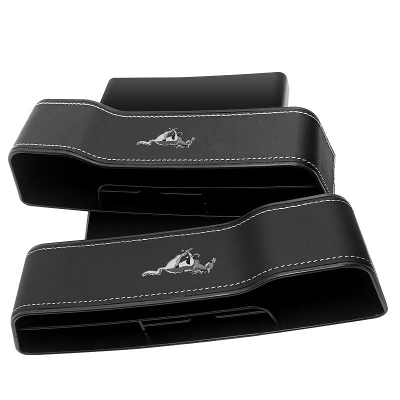 Organizér do mezery autosedačky Multifunkční úložný box Kapsa na pohár Pro Ford Focus Mk2 Mk3 Fiesta Ranger Mondeo S-MAX Kuga Mustang
