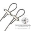Wire Rope Clamp Lock Fastener Clip