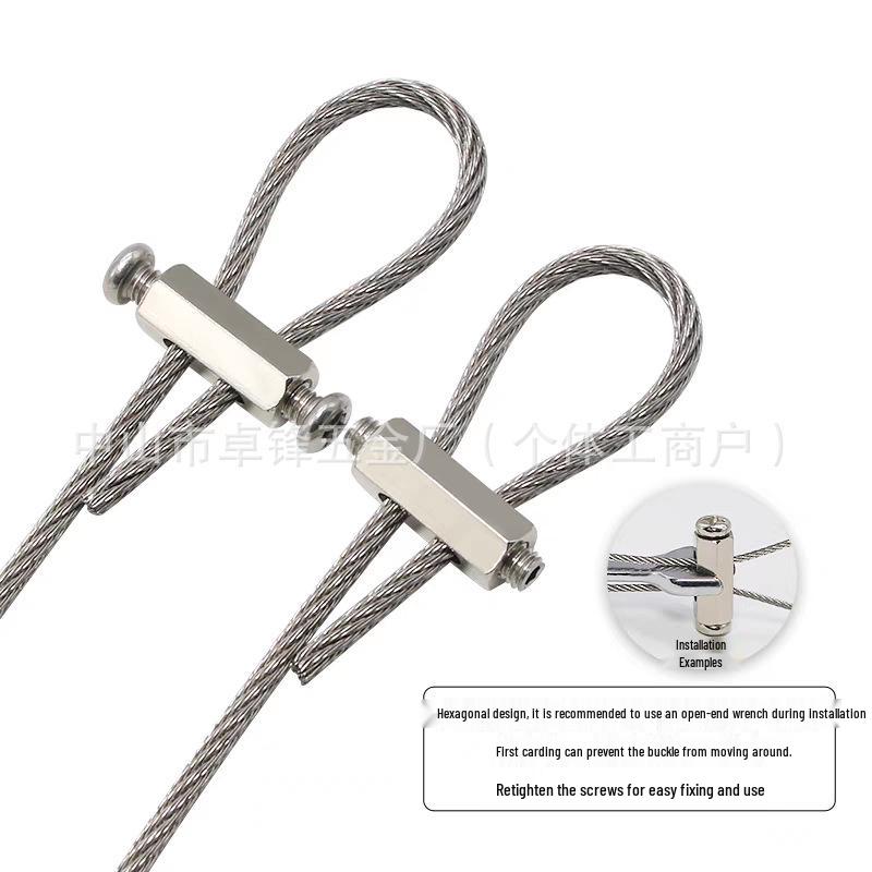Wire Rope Clamp Lock Fastener Clip