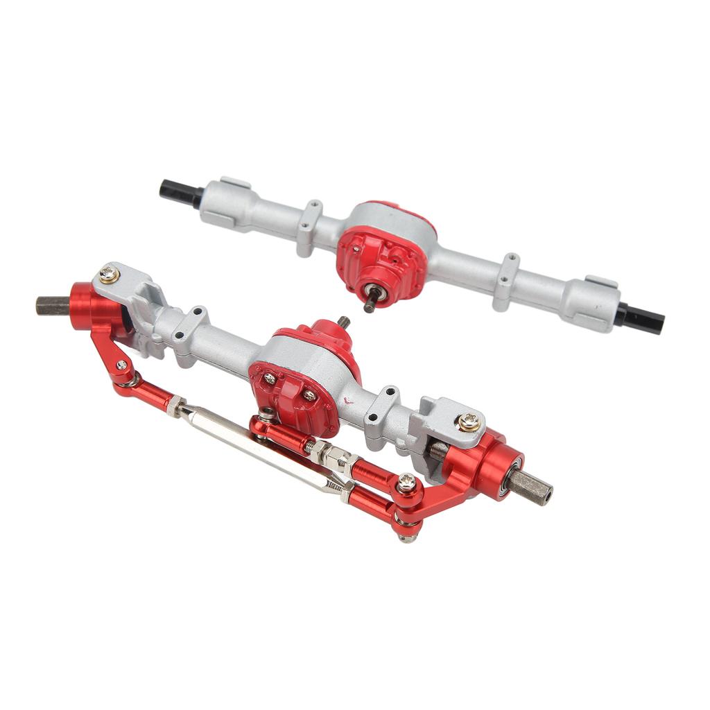 RC Car Metal Front Rear Axle Set for MN D90 D91 99S FJ45 1 12 RC Car Upgrade Parts