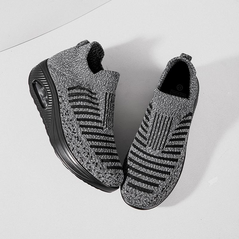 YRZL Women Sneakers 2025 Breathable Comfortable Non Slip Lightweight Walking Shoes for Women Gym Athletic Shoes Casual Sneakers