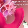 APP Control G Spot Dildo Vibrators Clitoral Stimulator Adult Sex Toys with 9 Thrusting & Vibration Modes, for Women Couples