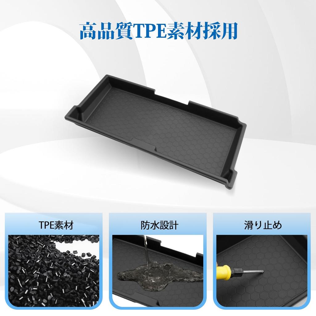Coleya Toyota Alphard 40 Series Vellfire 40 Series 4th Generation Dedicated Passenger Side Console Box Easy Installation Car Accessory / 2023~ -