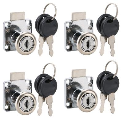 Office Table Drawer Lock Letter Box Cabinet Jewelry Box Lock Key Accessory Set