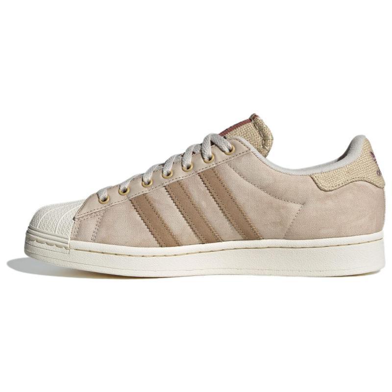 adidas originals Superstar Brown Beige Sneakers IE2940