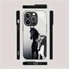Horse Pattern Tempered Glass Phone Case Suitable for iPhone 17 16 15 14 13 12 11Pro/Max/Plus Anti Drop and Shockproof Back Cover