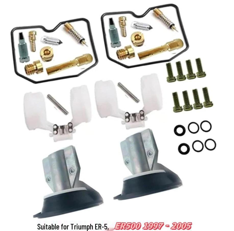 GN125 Carburetor Repair Kit - Professional Configuration with Picture Guide
