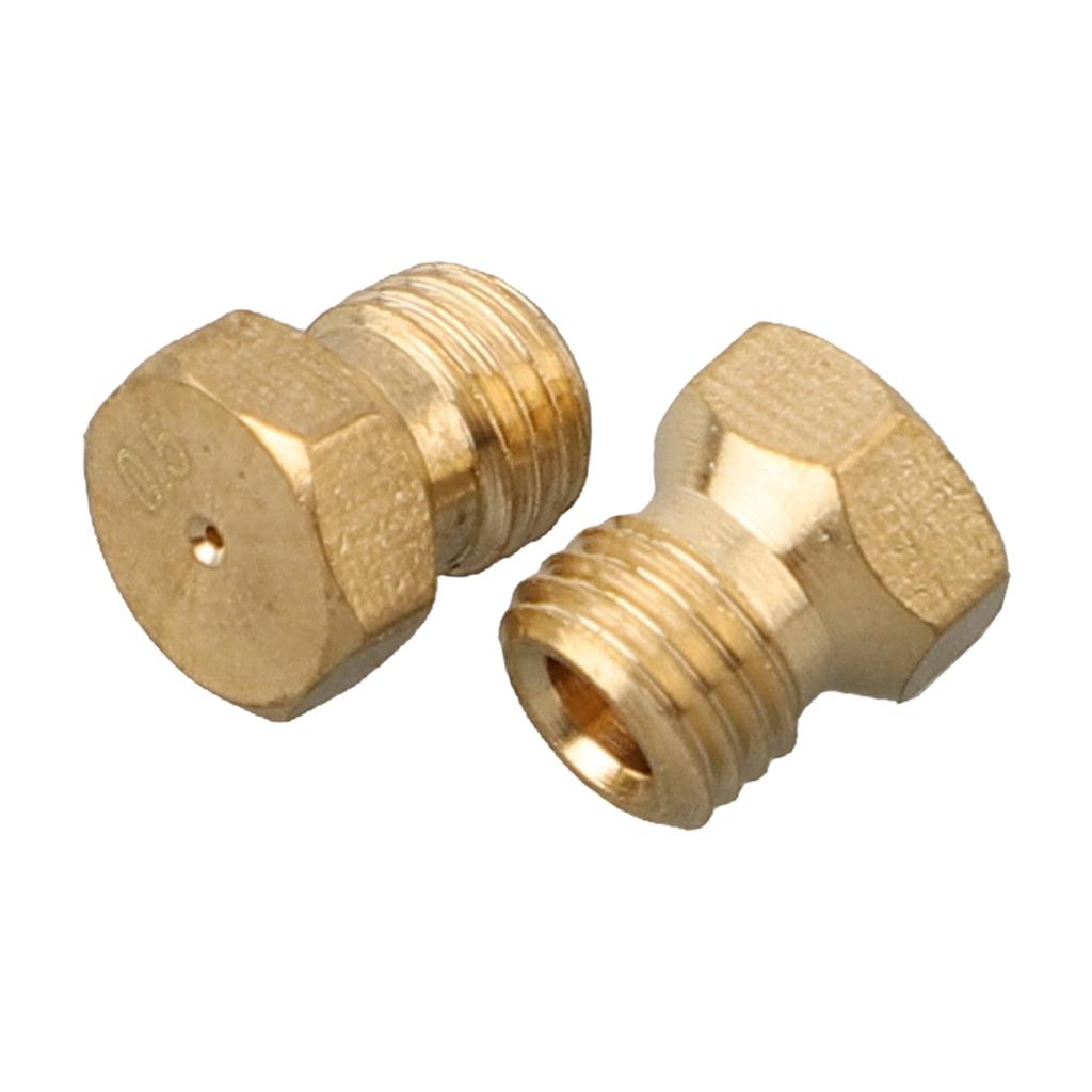Optimize Your For Gas Stove with Propane Injector Brass Nozzles Set of 5