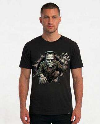 Frankenstein, Horror T-shirt, Vintage Style, Gildan Soft Unisex