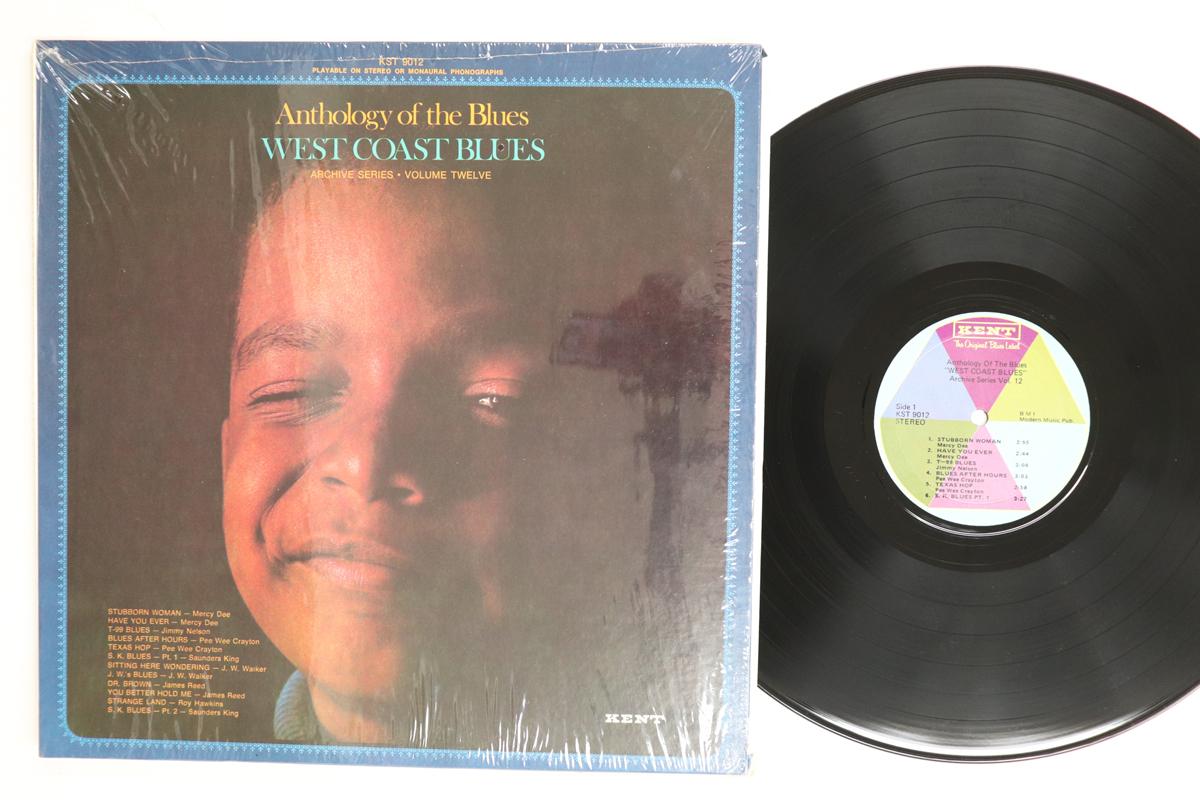 

LP Record VARIOUS West Coast Blues KST9012 KENT US Blues Used