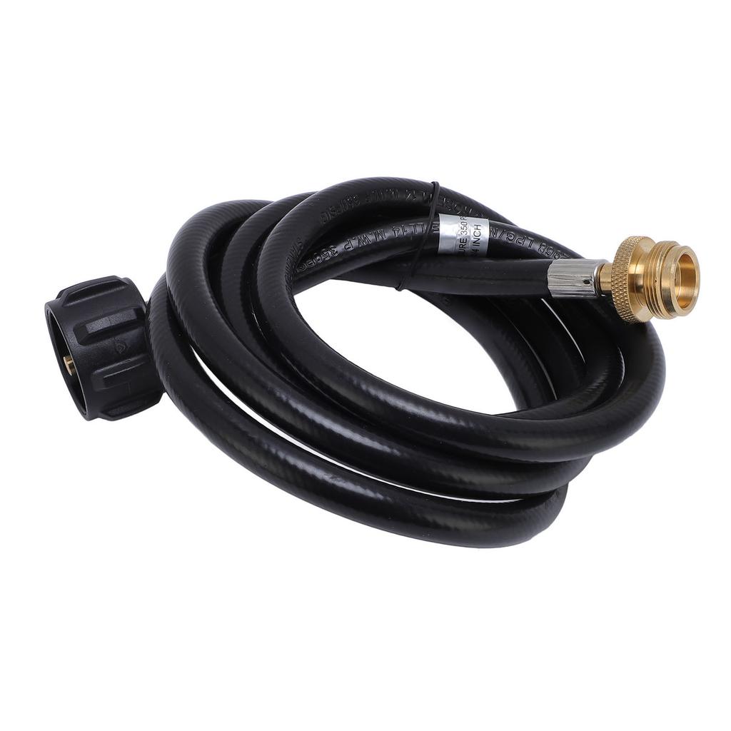 Mangueira de Extensão de Gás Combustível Substituição para Tanque Churrasqueira Portátil Fogão Aquecedor RV 1lb para 20lb 6ft
