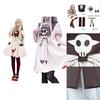 Costume Vestito Cosplay Resistente Hanako Toilet Bound Con Set Parrucca Cosplay