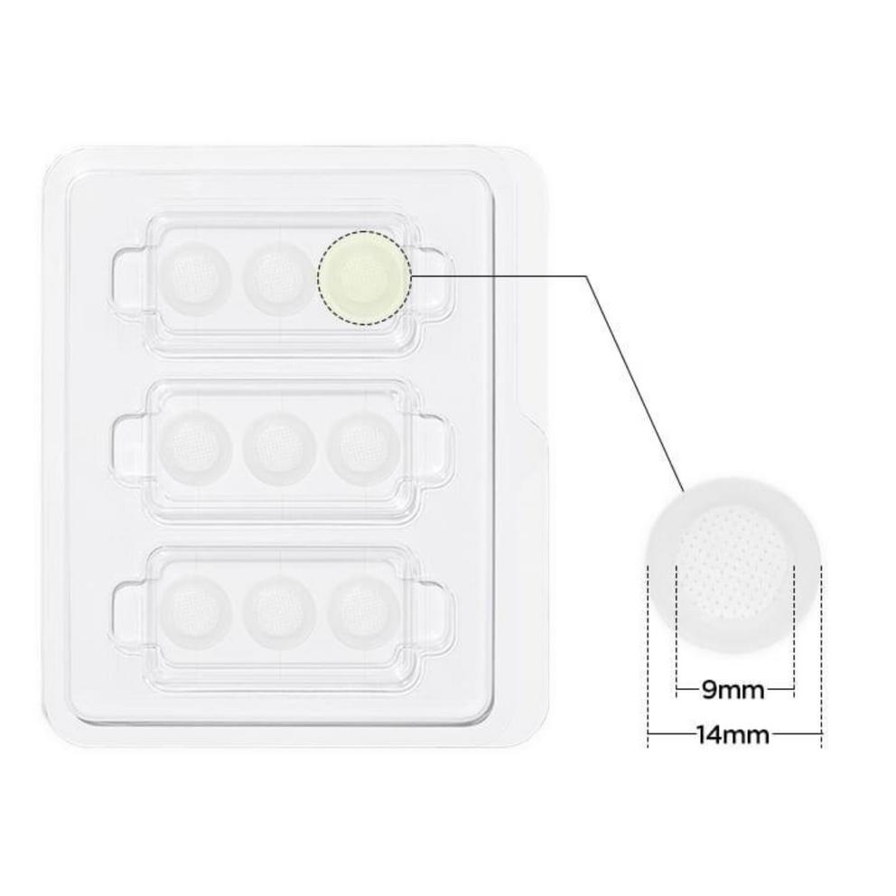 Haseo Rin Spot Care Cica Plus Micro Deep Patch, 9 Patches, 1 Pack