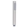 Handheld Shower Head High Pressure Avoid Clog Nozzles Stainless Steel Replacement Hand Shower Head for Home Bathroom