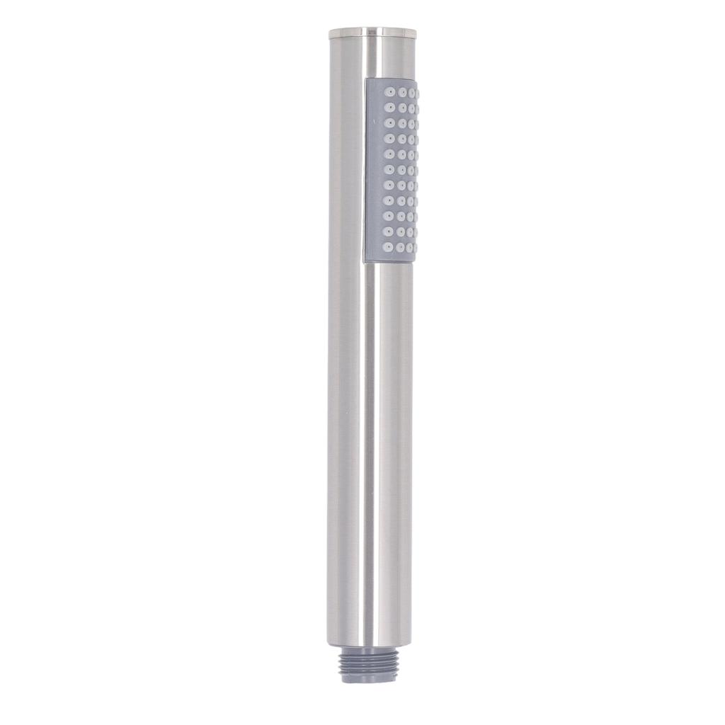 Handheld Shower Head High Pressure Avoid Clog Nozzles Stainless Steel Replacement Hand Shower Head for Home Bathroom