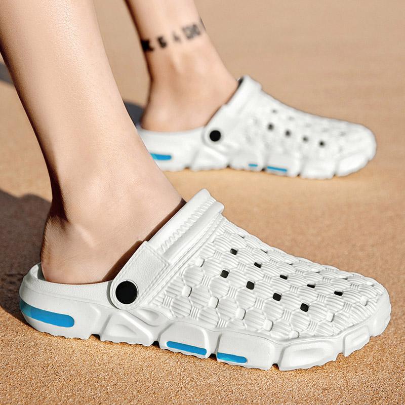 Fashion Sandals Men Summer Comfortable Walking Beach Shoes Male Outdoor Slippers Sandals