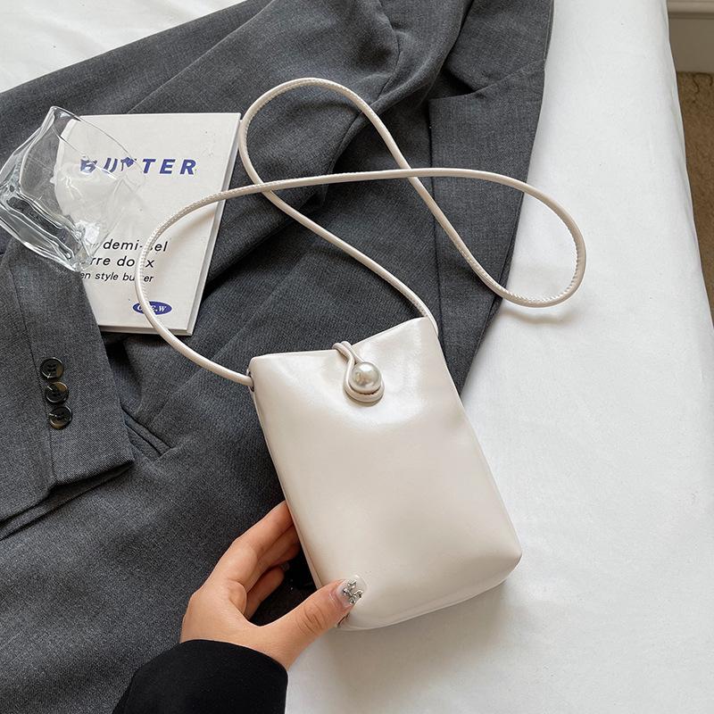 Neue chinesische Mini-Achseltasche für Damen im Sommer Neue hochwertige und vielseitige Geldbörse Lässige Ein-Schulter-Umhängetasche Handy-Tasche