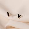V-Shaped Stud Earrings for Women - Trendy, Elegant, Versatile Design