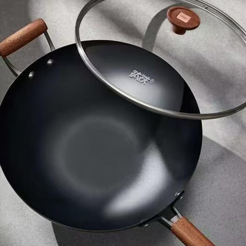 ASD Titanium Iron Non-Stick Wok