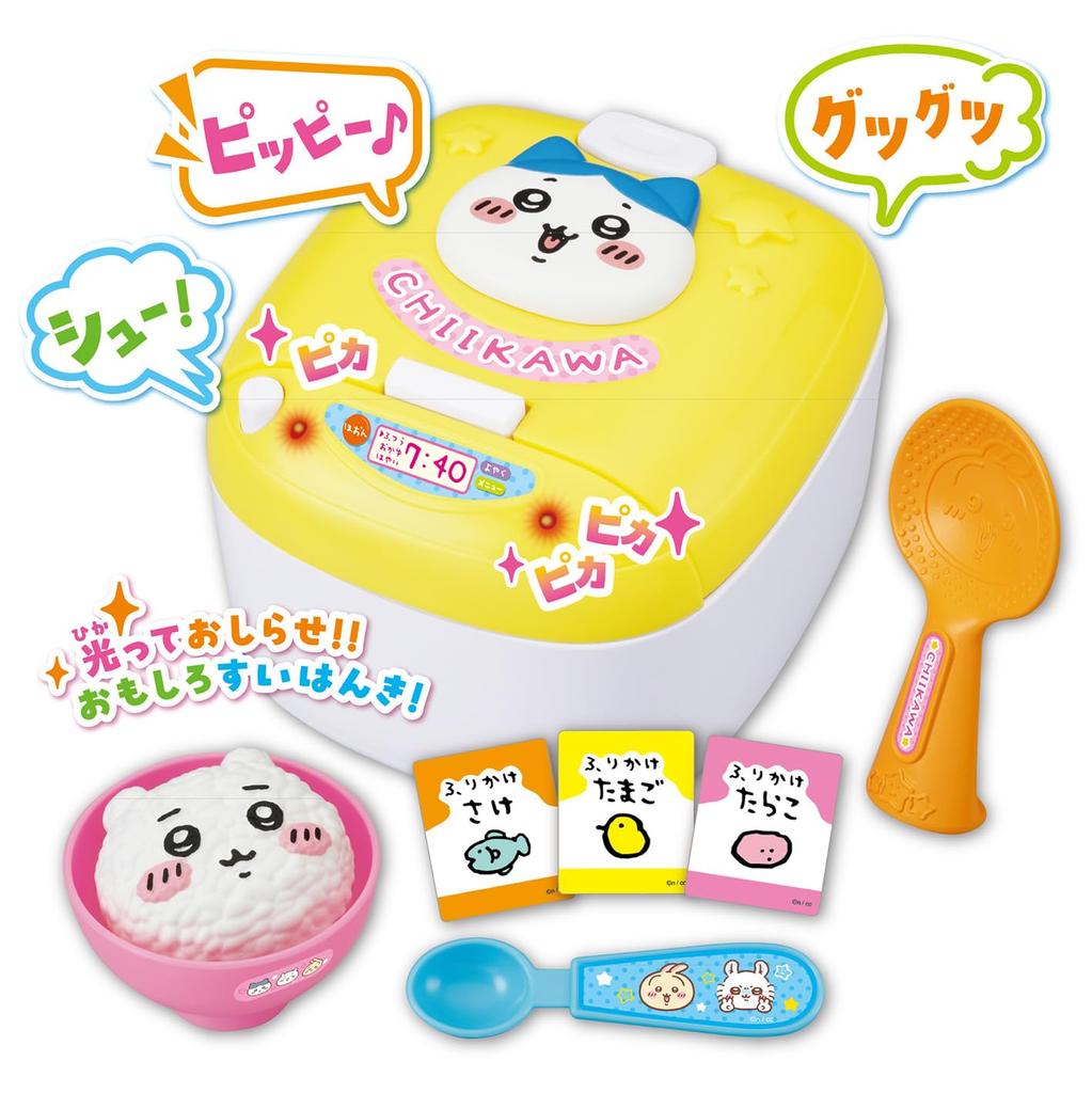 JOYPALETTE Chiikawa Muchaumakitate Fresh Washcloth Set