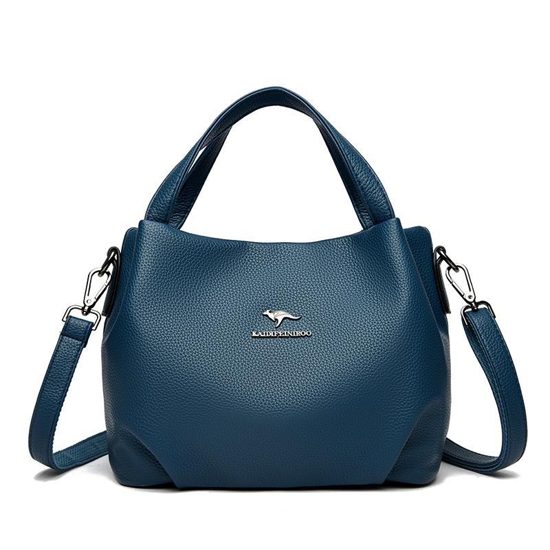 

Genuine Brand Tote Bag Leather Luxury Handbag Women Bags Designer Handbags High Quality Ladies Crossbody Hand Bag for Women New