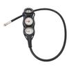 3 Gauge Diving Console Depth Pressure Gauge and Compass Multipurpose Scuba Dive Console Easy To Read and Carry