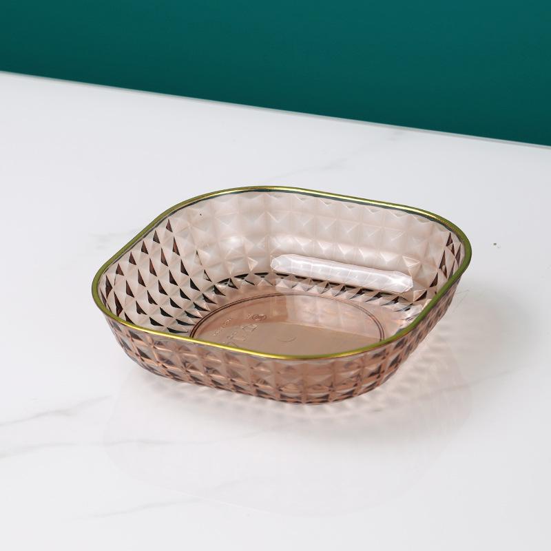 Nerozbitný Průhledný Luxusní Talíř na kosti - Malý Talíř v Japonském Stylu