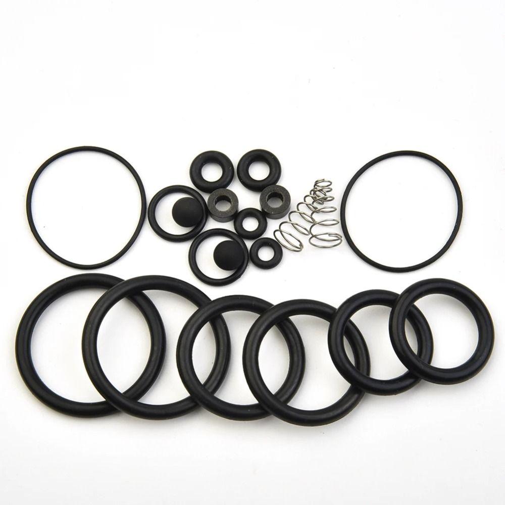 1Set For Hand Operated Air Pump Inflator Repair Set Kit High Pressure Air Pump Replacement Kits