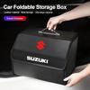 Foldable Travel Camping Storage Tidying Box Car Accessories For Suzuki Jimny Samurai Vitara Swift Baleno Ignis Alto Splash DZire